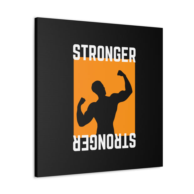 Stronger Gym Canvas Gallery Wraps