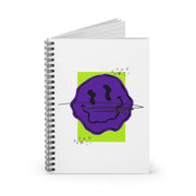 Pop Culture Emoji Spiral Notebook - Ruled Line