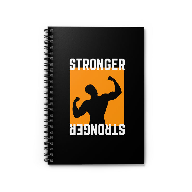 Stronger Gym Spiral Notebook - Ruled Line