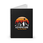 Adventure Is Out There Spiral Notebook - Ruled Line