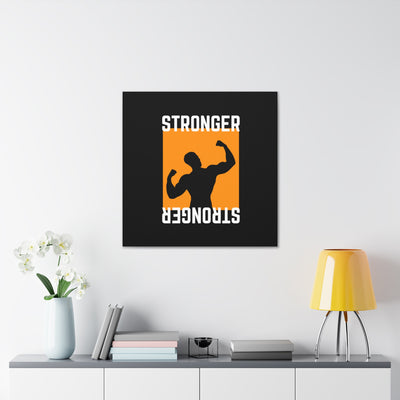 Stronger Gym Canvas Gallery Wraps