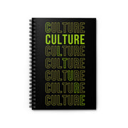 Culture Spiral Notebook - Ruled Line