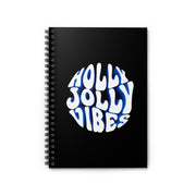 Holly Jolly Vibes Spiral Notebook - Ruled Line