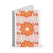 Blossom Spiral Notebook - Ruled Line