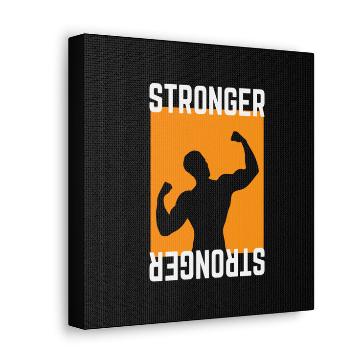 Stronger Gym Canvas Gallery Wraps