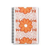 Blossom Spiral Notebook - Ruled Line