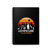 Adventure Is Out There Spiral Notebook - Ruled Line