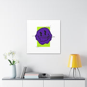 Pop Culture Emoji White Canvas Gallery Wraps