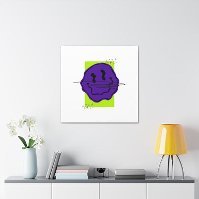 Pop Culture Emoji White Canvas Gallery Wraps