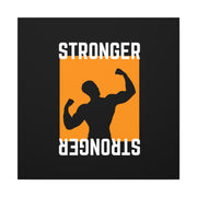 Stronger Gym Canvas Gallery Wraps