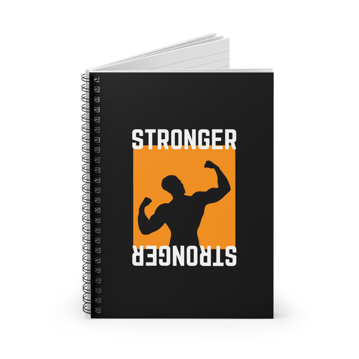 Stronger Gym Spiral Notebook - Ruled Line