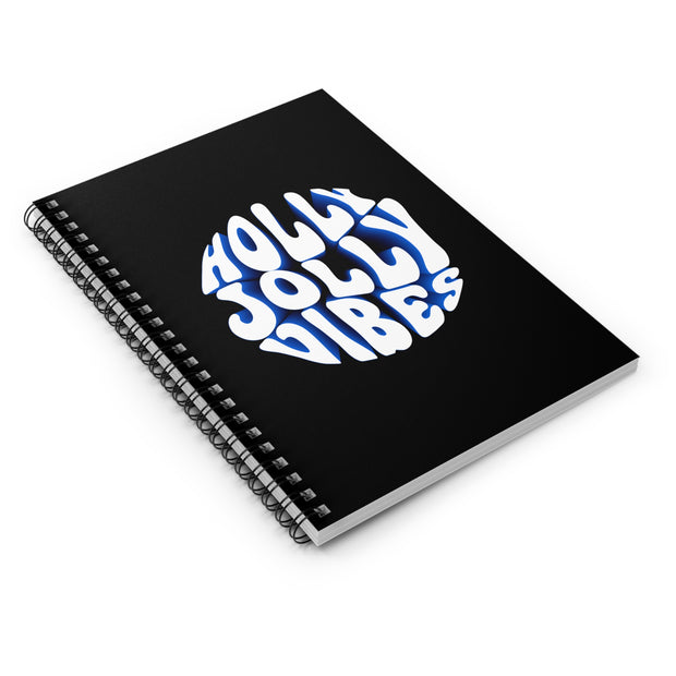 Holly Jolly Vibes Spiral Notebook - Ruled Line