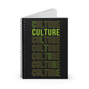 Culture Spiral Notebook - Ruled Line