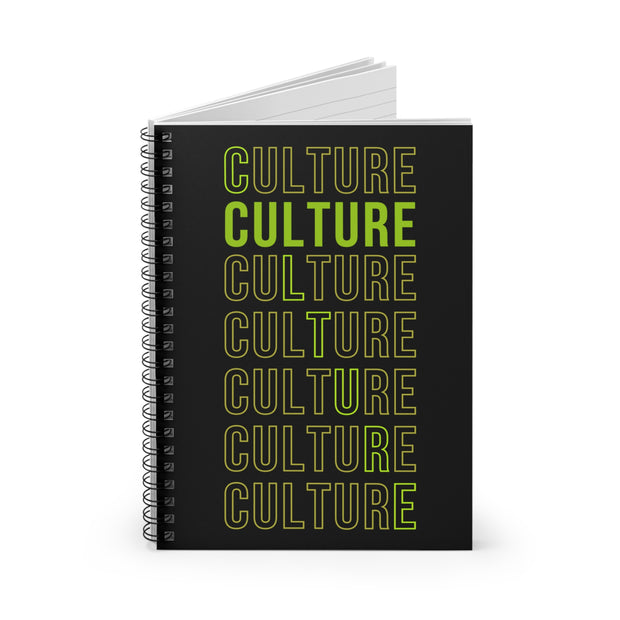 Culture Spiral Notebook - Ruled Line