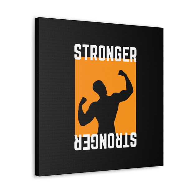 Stronger Gym Canvas Gallery Wraps