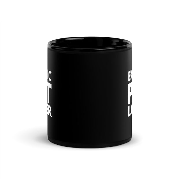 Exotic Pet Lover Black Glossy Mug