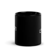 Accept Black Glossy Mug