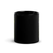 Culture Streetwear Black Glossy Mug