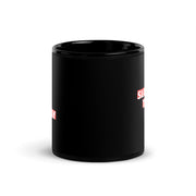 Slay The Day Black Glossy Mug