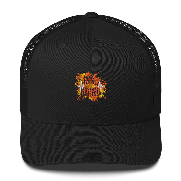 Rise And Grind Trucker Cap