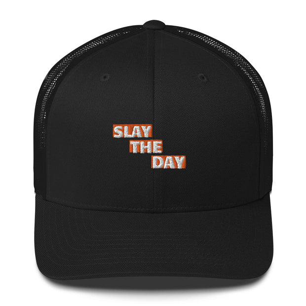 Slay The Day Trucker Cap