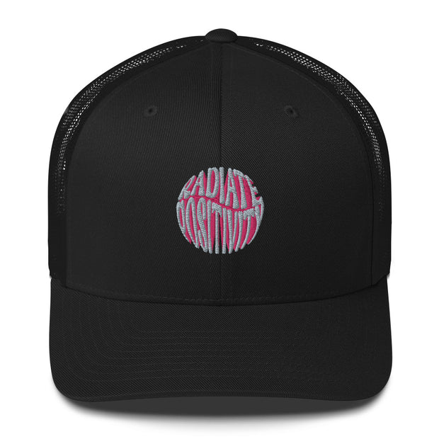 Radiate Positivity Trucker Cap