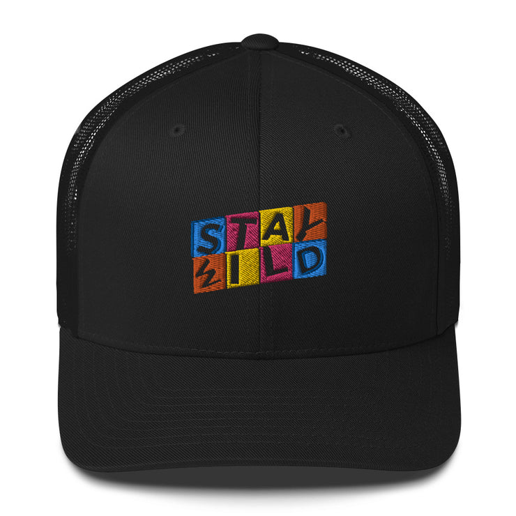 Stay Wild Trucker Cap