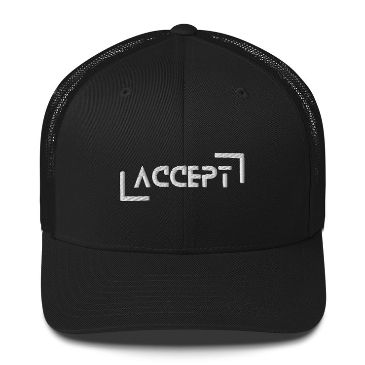 Accept Trucker Cap