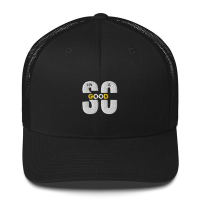 Life Is So Good Trucker Cap