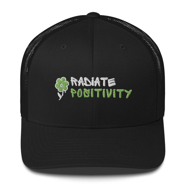 Radiate Positivity Trucker Cap