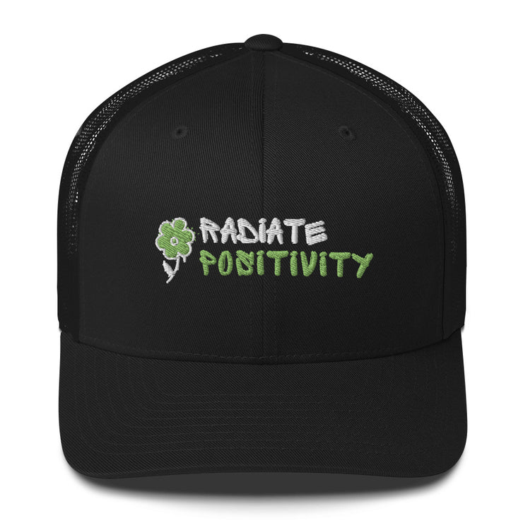 Radiate Positivity Trucker Cap