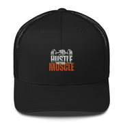 Hustle For Your Muscle Trucker Cap