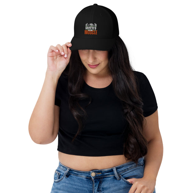 Hustle For Your Muscle Trucker Cap