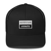 Adventure Awaits Trucker Cap