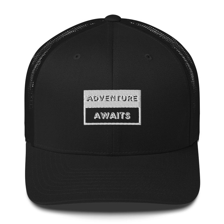 Adventure Awaits Trucker Cap