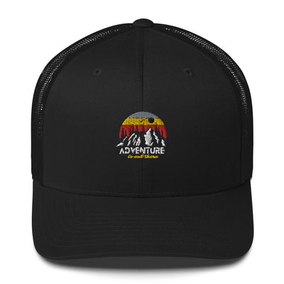 Adventure Is Out There Trucker Cap