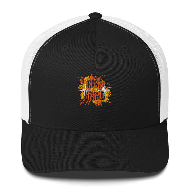 Rise And Grind Trucker Cap