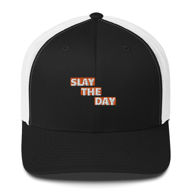 Slay The Day Trucker Cap