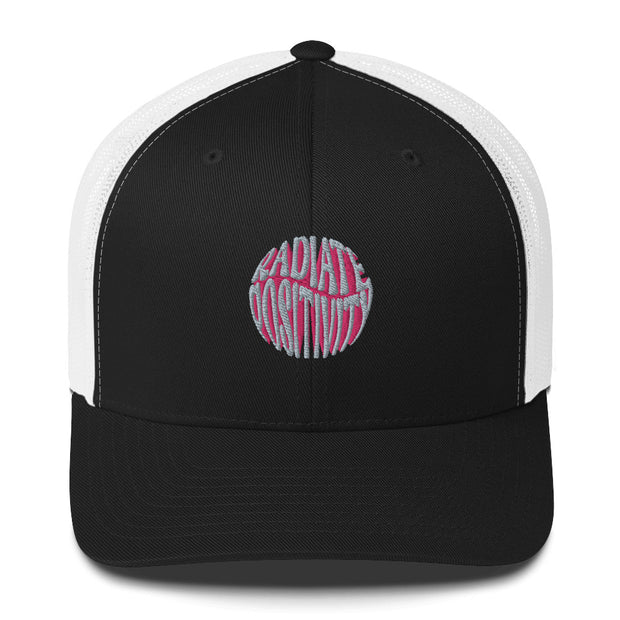 Radiate Positivity Trucker Cap