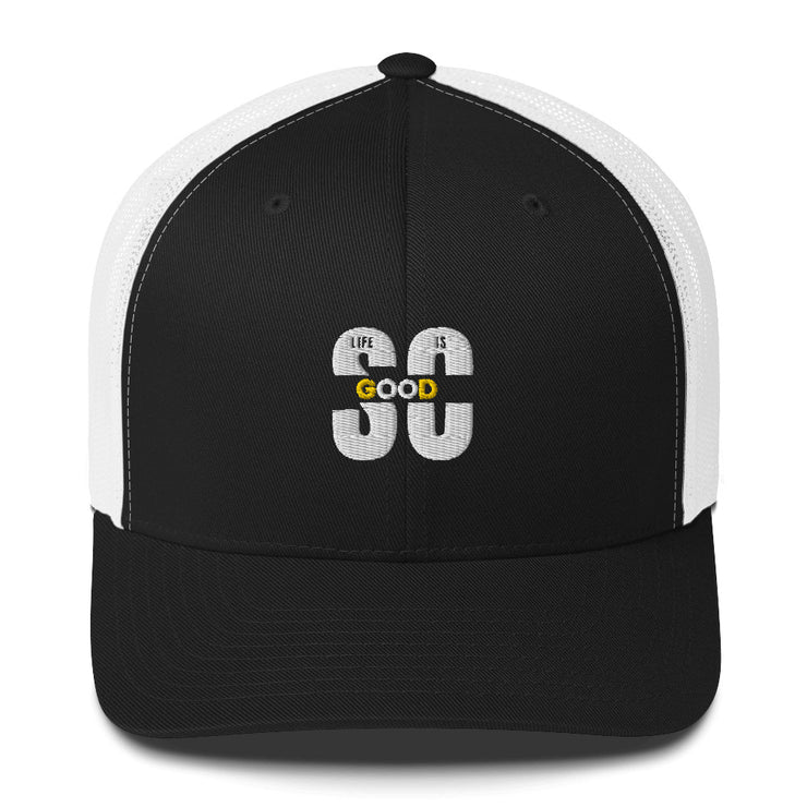 Life Is So Good Trucker Cap