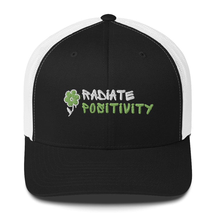 Radiate Positivity Trucker Cap