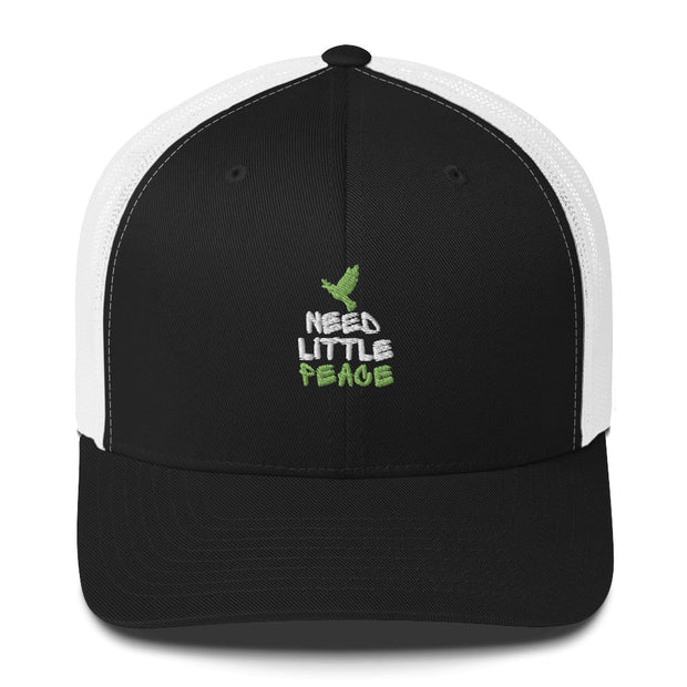 Need Little Peace Trucker Cap