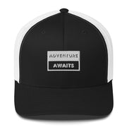 Adventure Awaits Trucker Cap