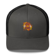 Rise And Grind Trucker Cap