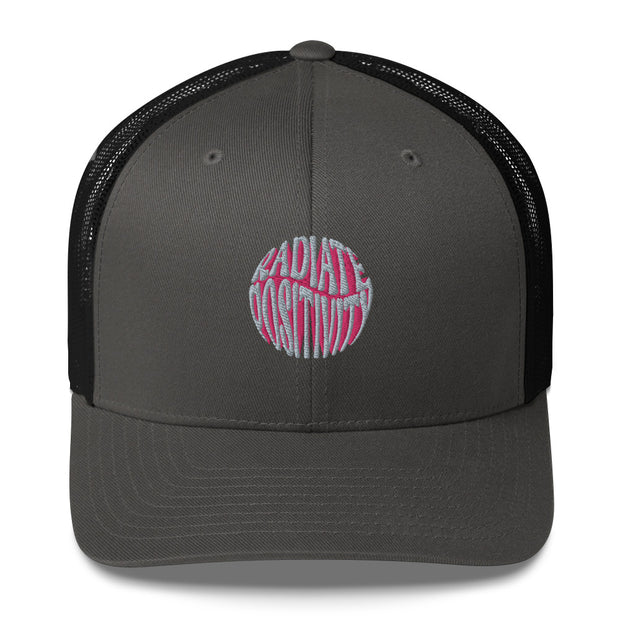 Radiate Positivity Trucker Cap