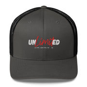 Unlimited Believe Achieve Succeed  Trucker Cap