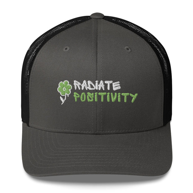 Radiate Positivity Trucker Cap