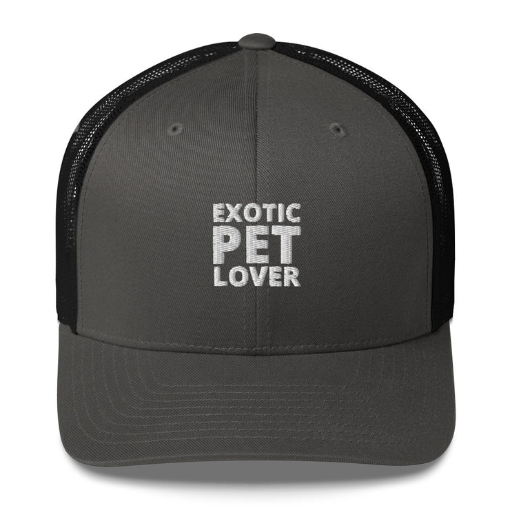 Exotic Pet Lover Trucker Cap