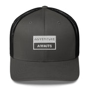 Adventure Awaits Trucker Cap