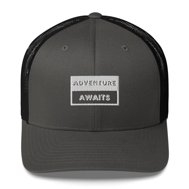 Adventure Awaits Trucker Cap